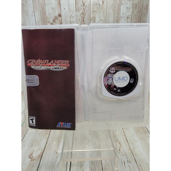 Growlanser: Wayfarer of Time (Sony PSP, 2012) Complete - Tested - Authentic - Picture 3 of 5